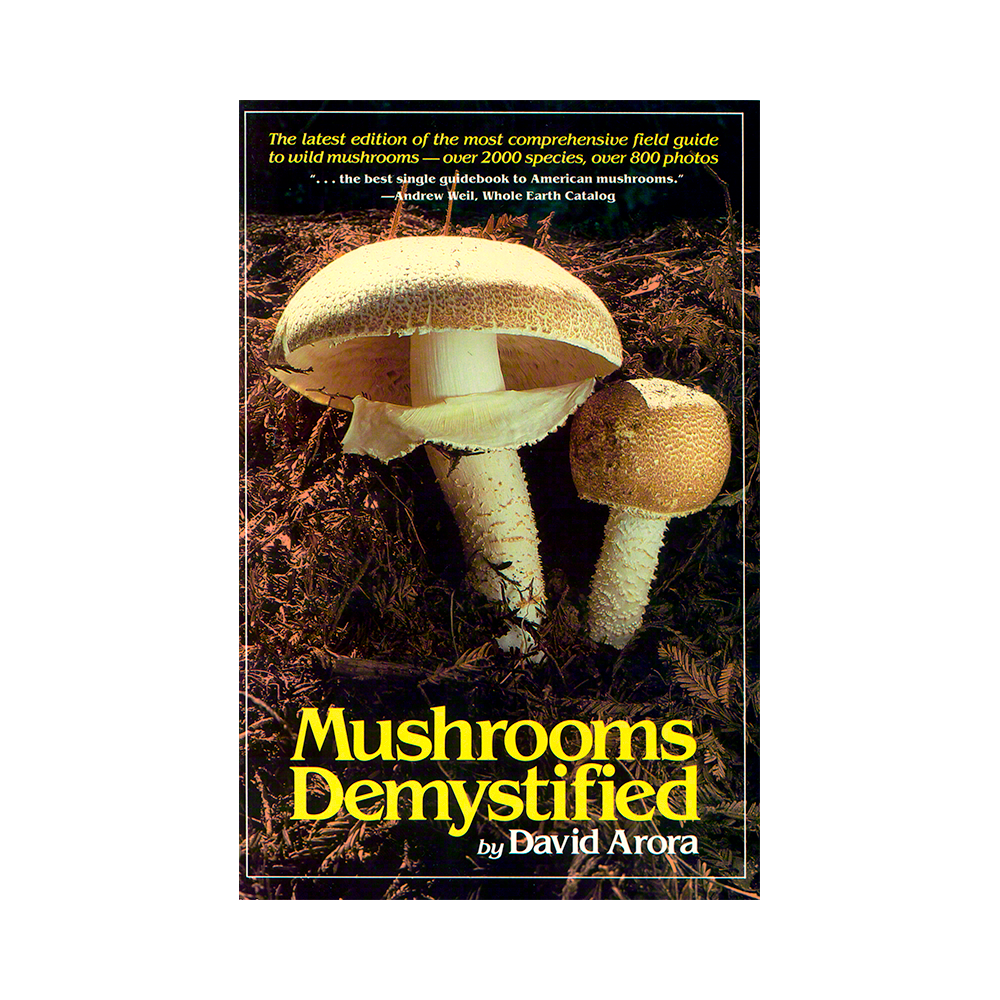 Mushrooms Demystified Mushrooms Demystified