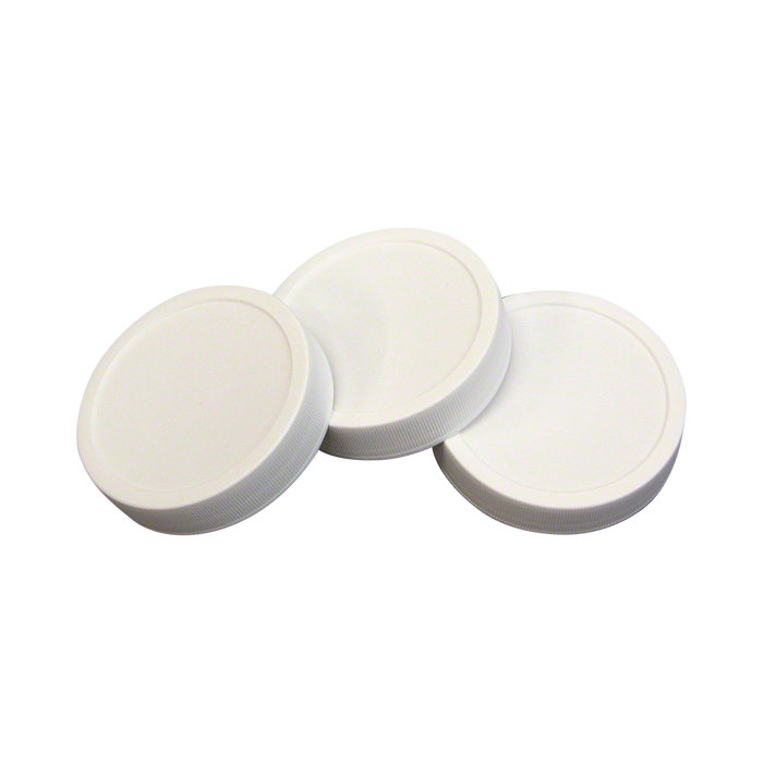 70 mm Autoclavable Plastic Lids - Set of 10