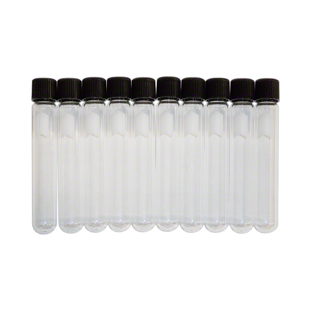 Test Tubes - 125 x 20 mm, Case of 50