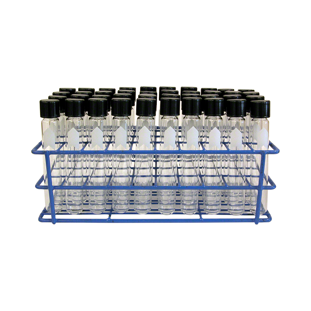 Test Tube Rack With 4 Test Tubes