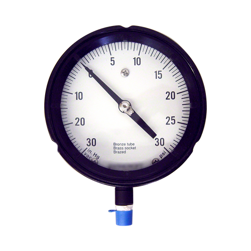 Pressure Gauge for Retorts