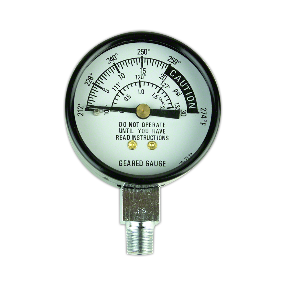 Replacement Pressure Gauge for Pressure Cookers