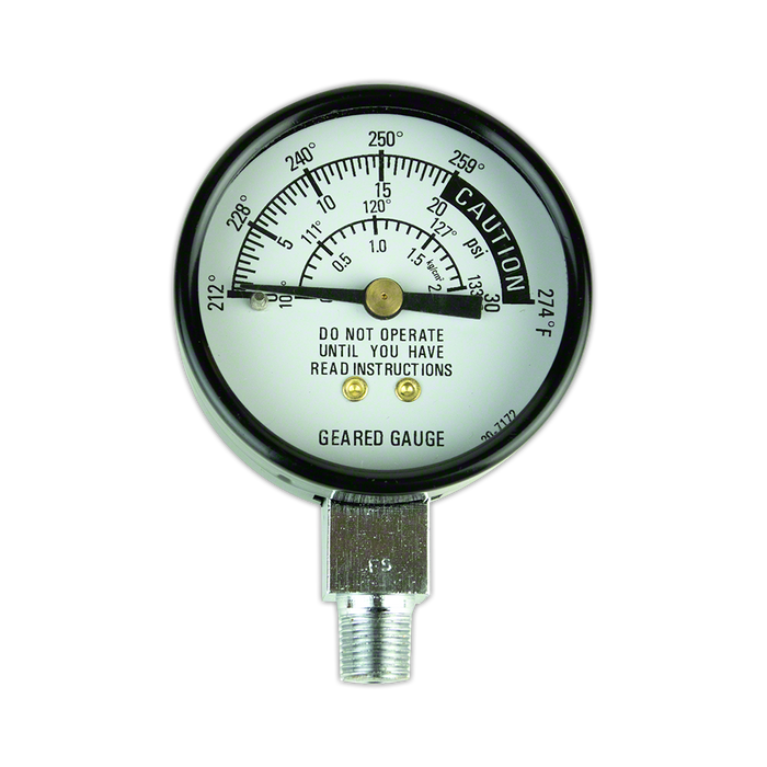 Replacement Pressure Gauge for Pressure Cookers