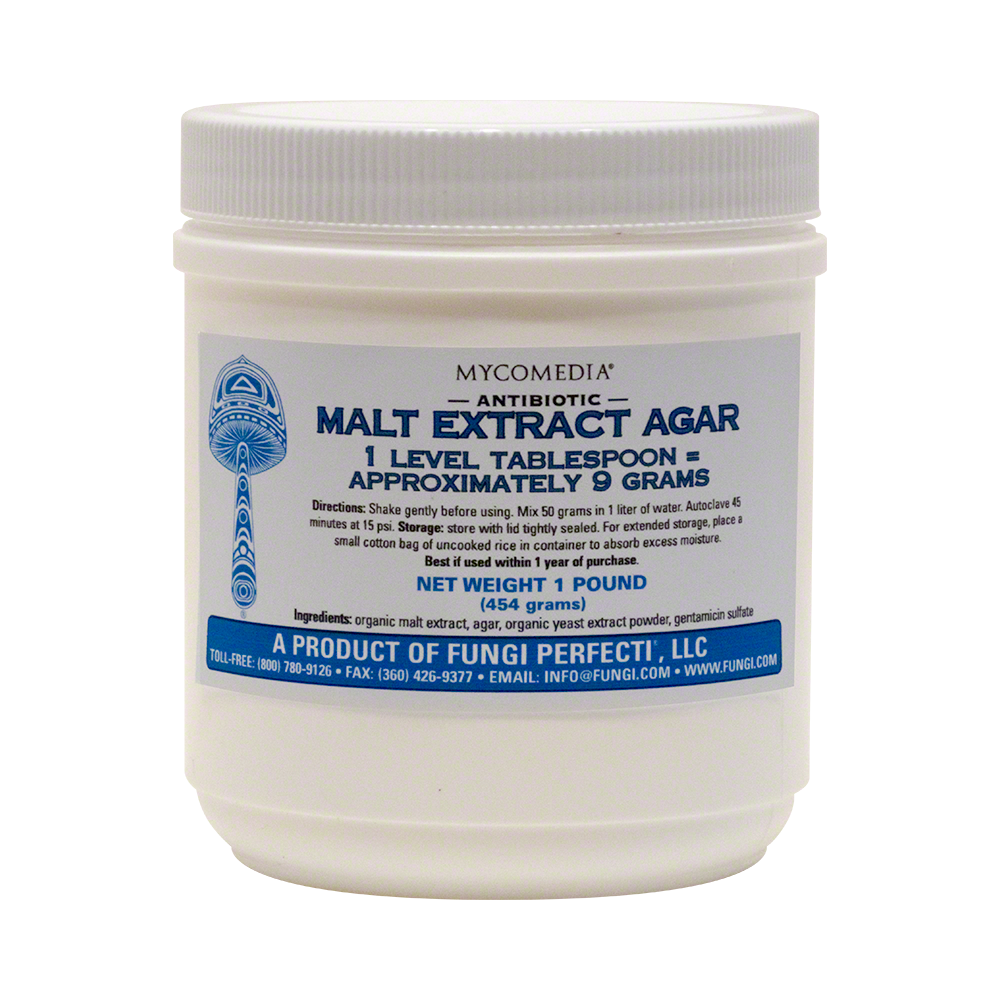 Antibiotic Malt Extract Agar - 1 Pound
