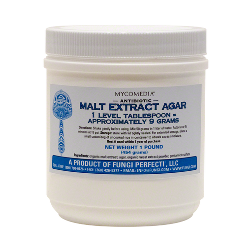 Antibiotic Malt Extract Agar - 1 Pound
