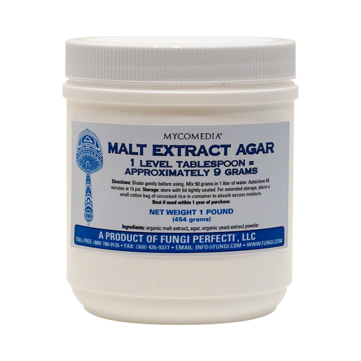 Enriched Malt Extract Agar - 1 Pound