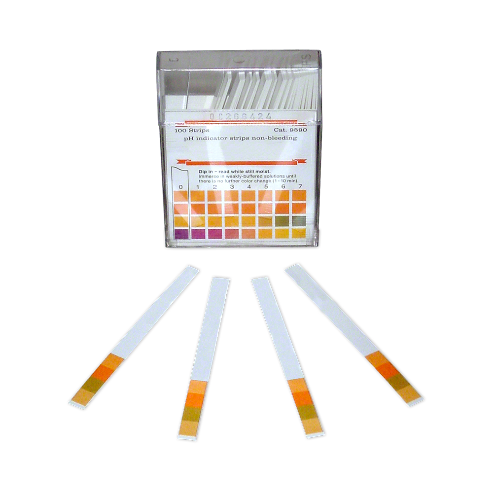 Colorphast pH Indicator Strips - pH 0–14