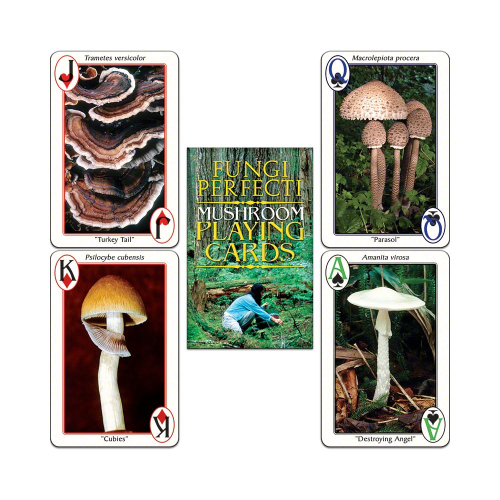 FP's Original Mushroom Playing Cards