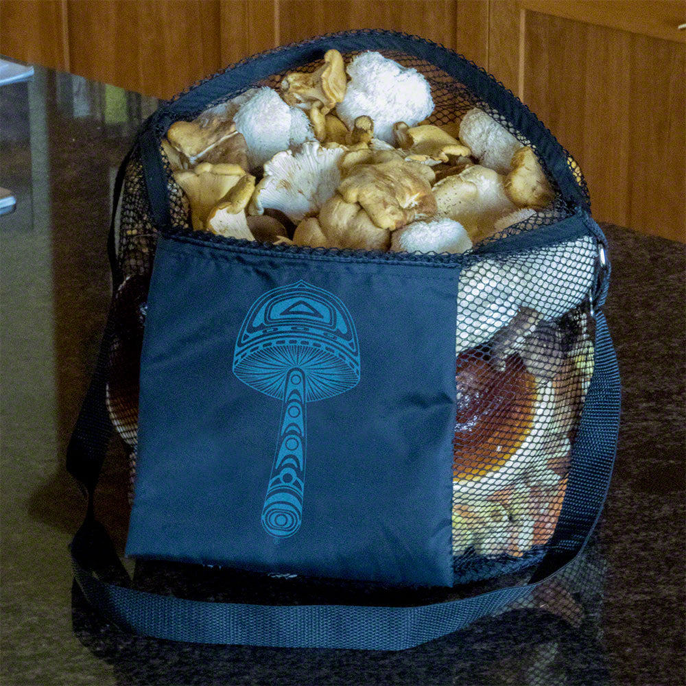Mushroom Hunter's Deluxe Bag