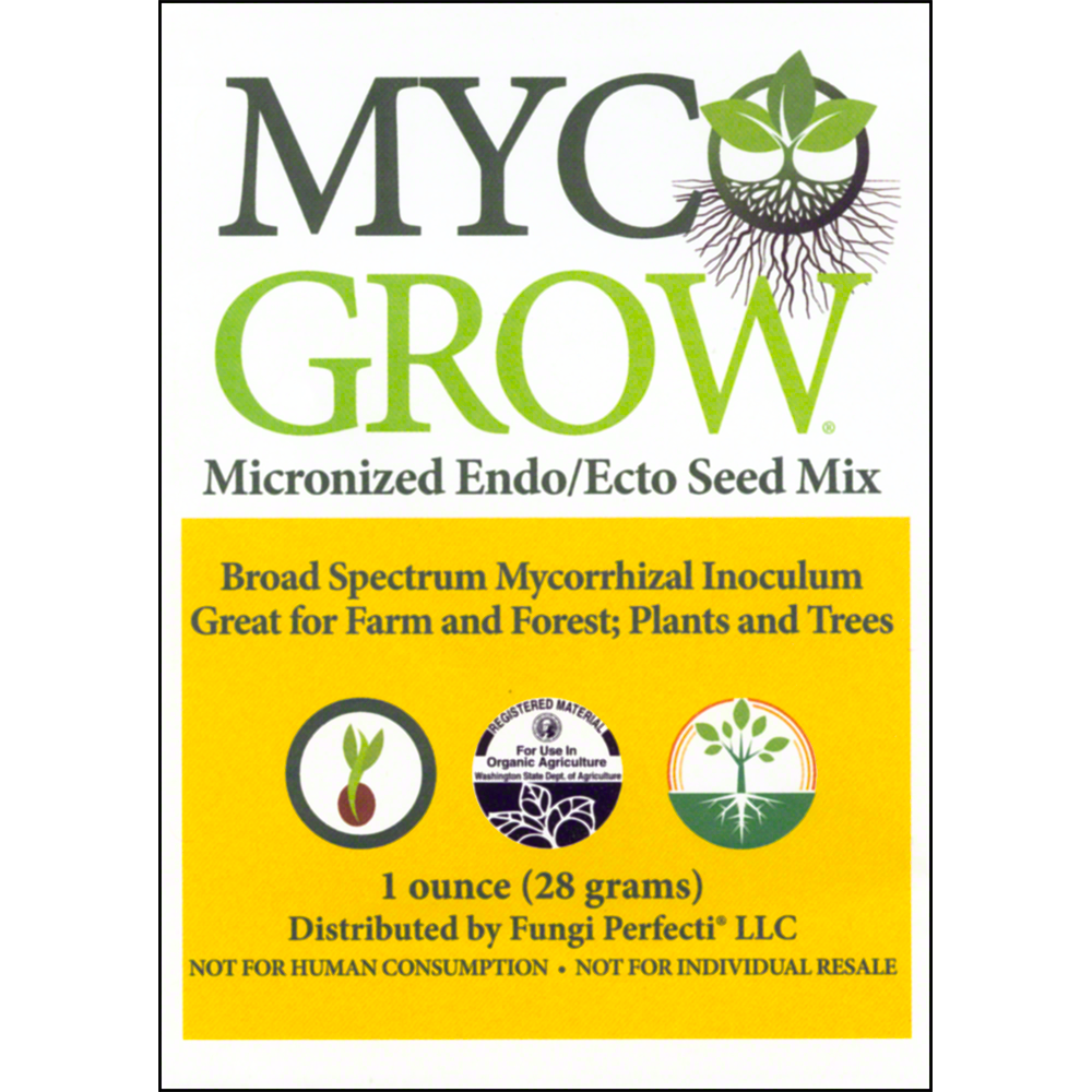 MycoGrow® Micronized Endo/Ecto Seed Mix - 1 oz