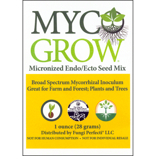 MycoGrow® Micronized Endo/Ecto Seed Mix - 1 oz