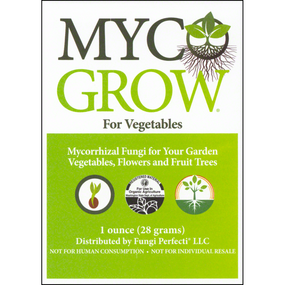 MycoGrow® For Vegetables
