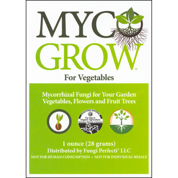 MycoGrow® For Vegetables